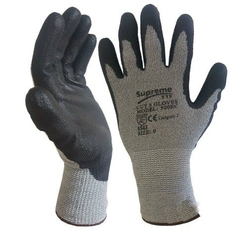 Supreme TTF - Grey Cut Level 5 Protection Gloves
